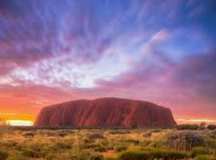 Desert Awakenings Sunrise at Uluru