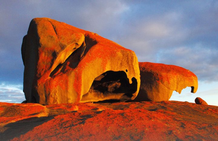 rocks at Kangaroo Island