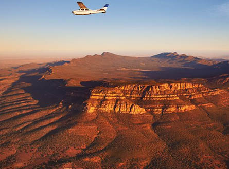 Scenic flight Flinders Range