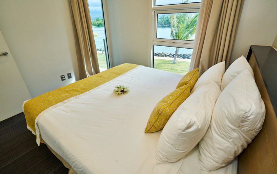 Taumeasina Island Resort 2 Bedroom Waterfront Villa