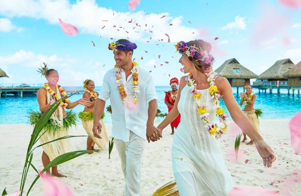 Conrad Bora Bora Wedding