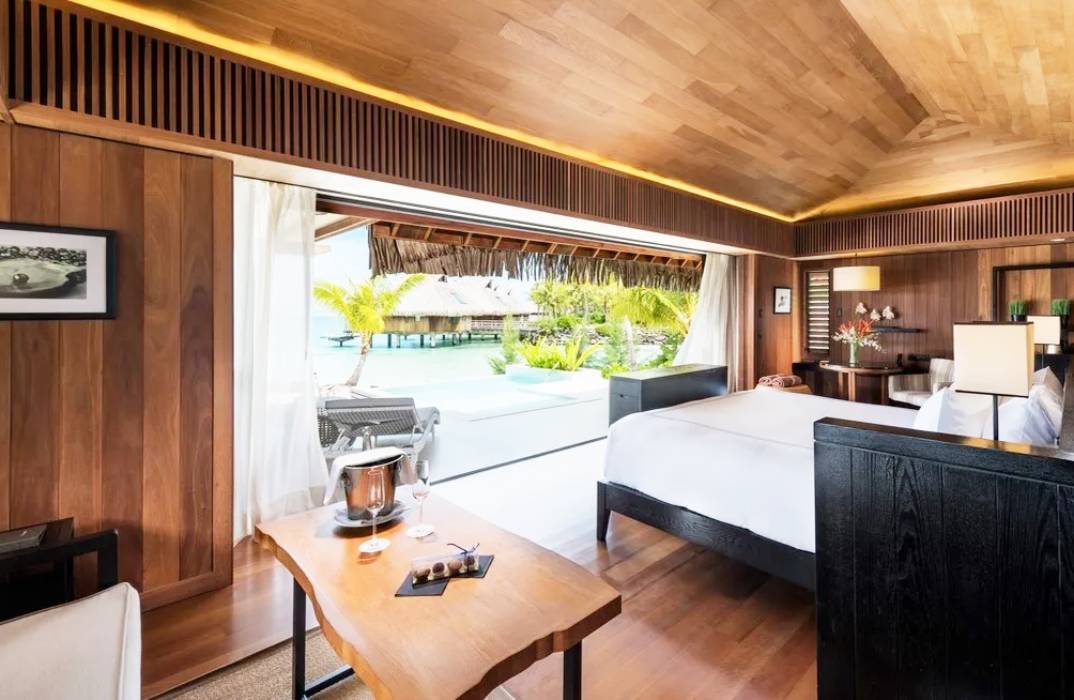 Conrad Bora Bora Luxury