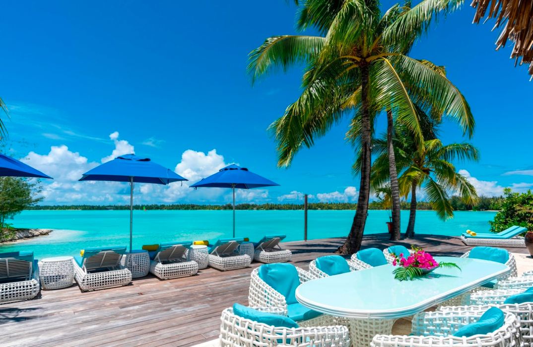 The St. Regis Bora Bora - 5 Star Luxury Overwater Bungalows