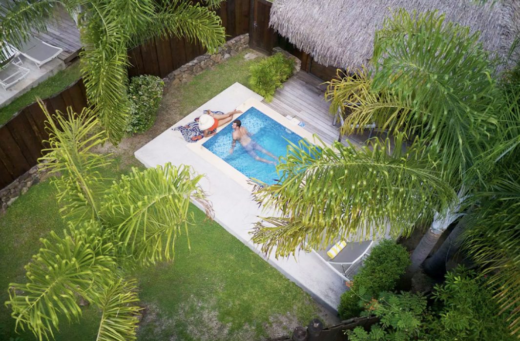 Manava Moorea Beach Resort & Spa Garden Bungalow with Private Pool