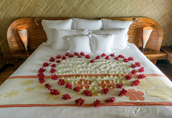 The InterContinental Bora Bora Le Moana Resort Honeymoons