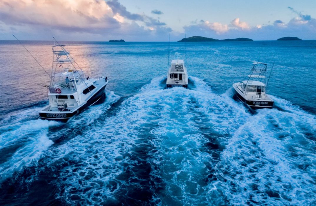 Kokomo Private Island Fishing Charters Fiji