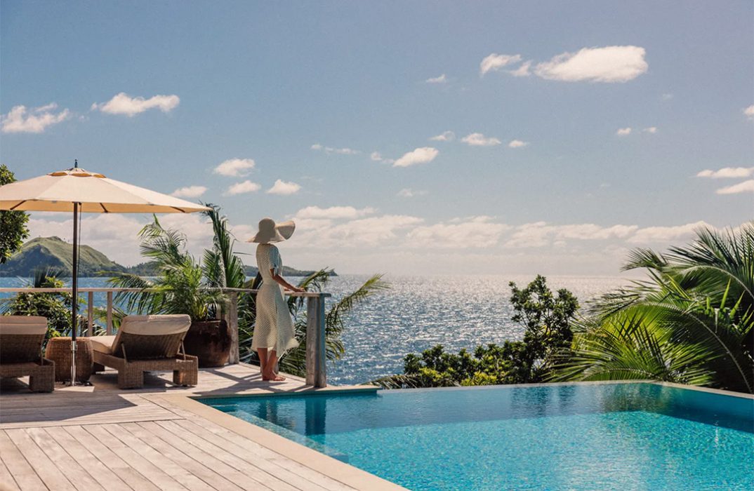 Private Residences Pools at Kokomo Private Island Resort Fiji