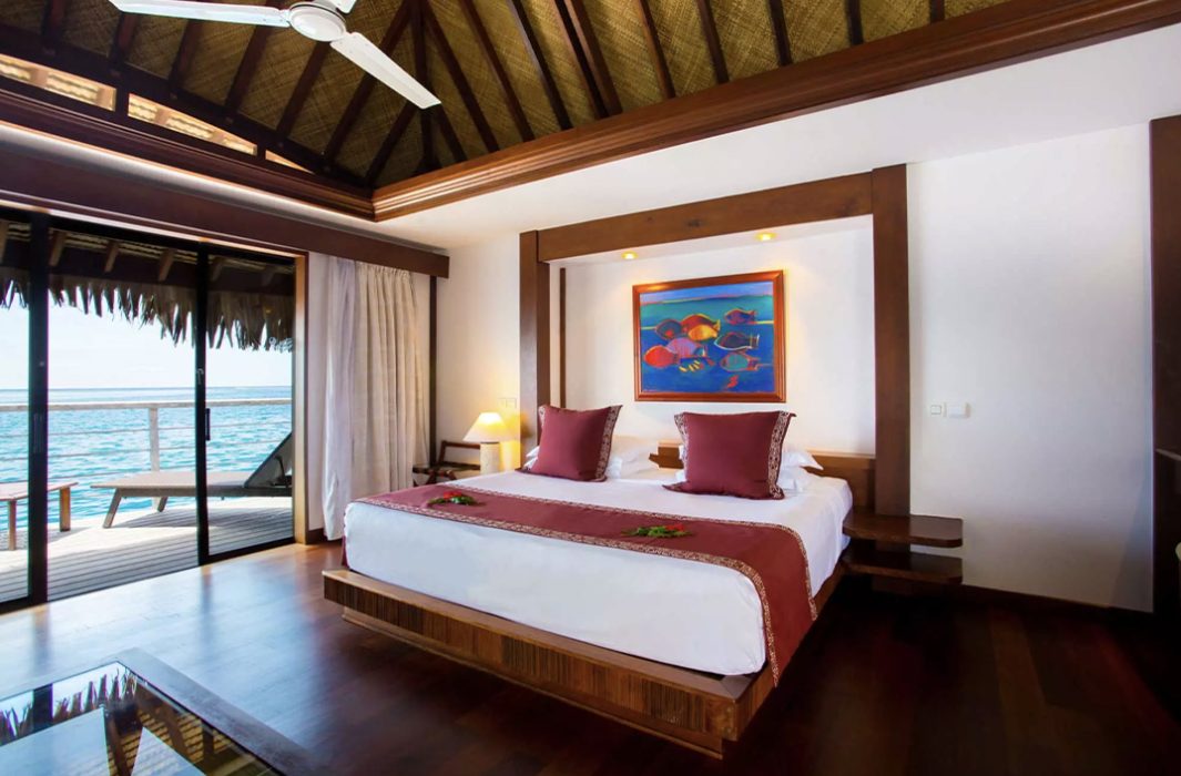 Manava Moorea Resort & Spa Overwater Premium Bungalow