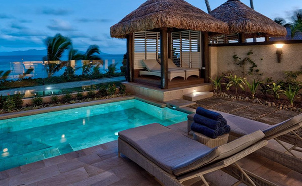 Nanuku Resort Fiji Villa Pool