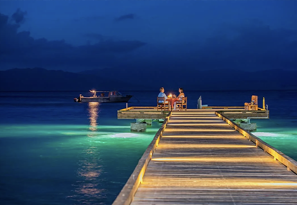 Weddings and romance at Jean Michel Cousteau Private Resort Fiji