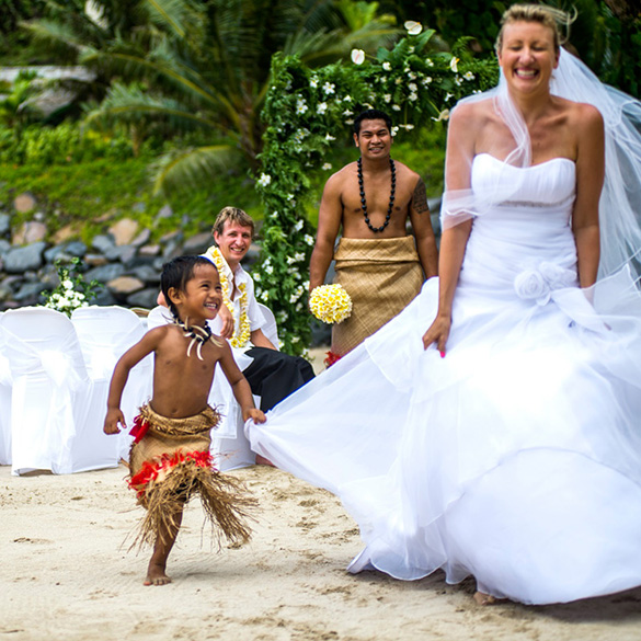 Seabreeze Samoa Wedding