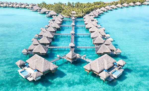 The St. Regis Bora Bora 5 Star overwater luxury