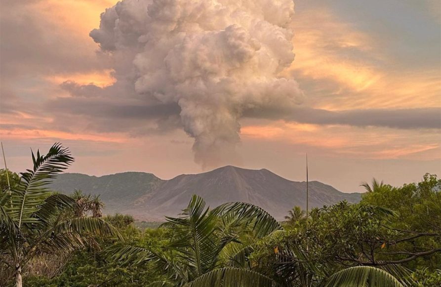 Tanna Vanuatu - home to active volcano