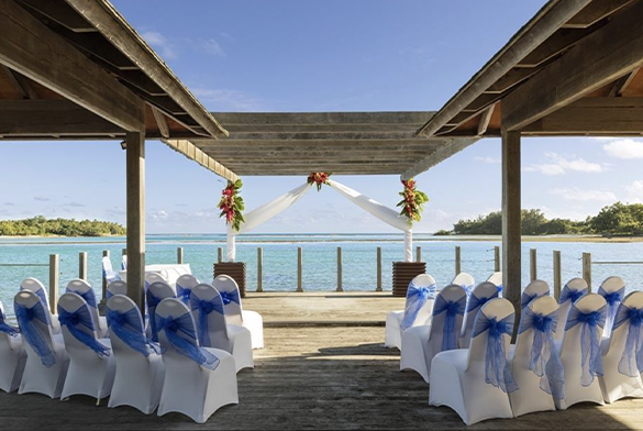 Warwick Le Lagon Wedding Venue in Vanuatu