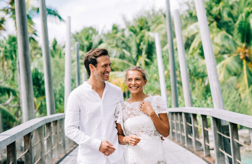 Weddings and honeymoons at the Four Seasons Bora Bora