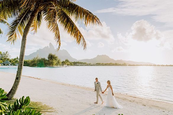 Weddings at the St Regis Bora Bora