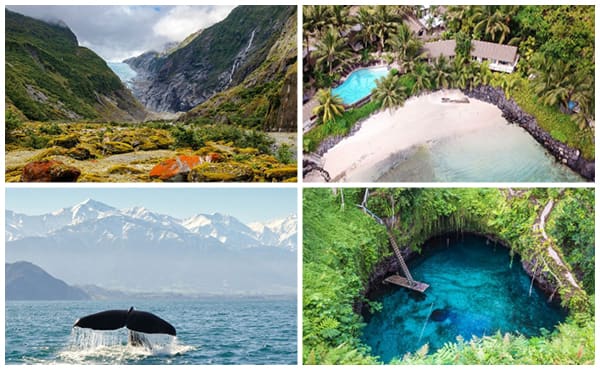 21 Day Combination Tour for New Zealand and Samoa