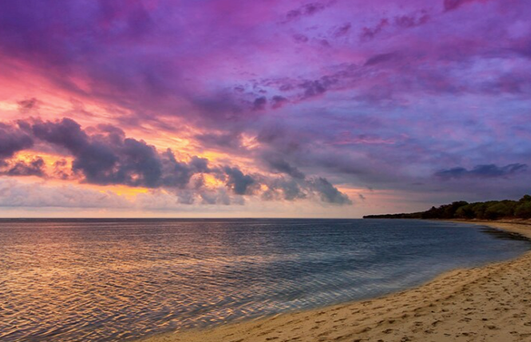 Sheraton New Caledonia Deva Golf Resort & Spa Sunset at Poe Beach