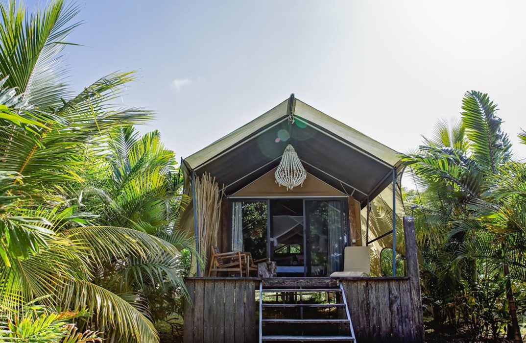 Turtle Bay Lodge Santo - Private Waterfront Marquees