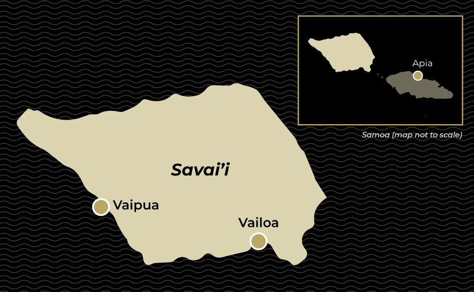 Island of Savaii